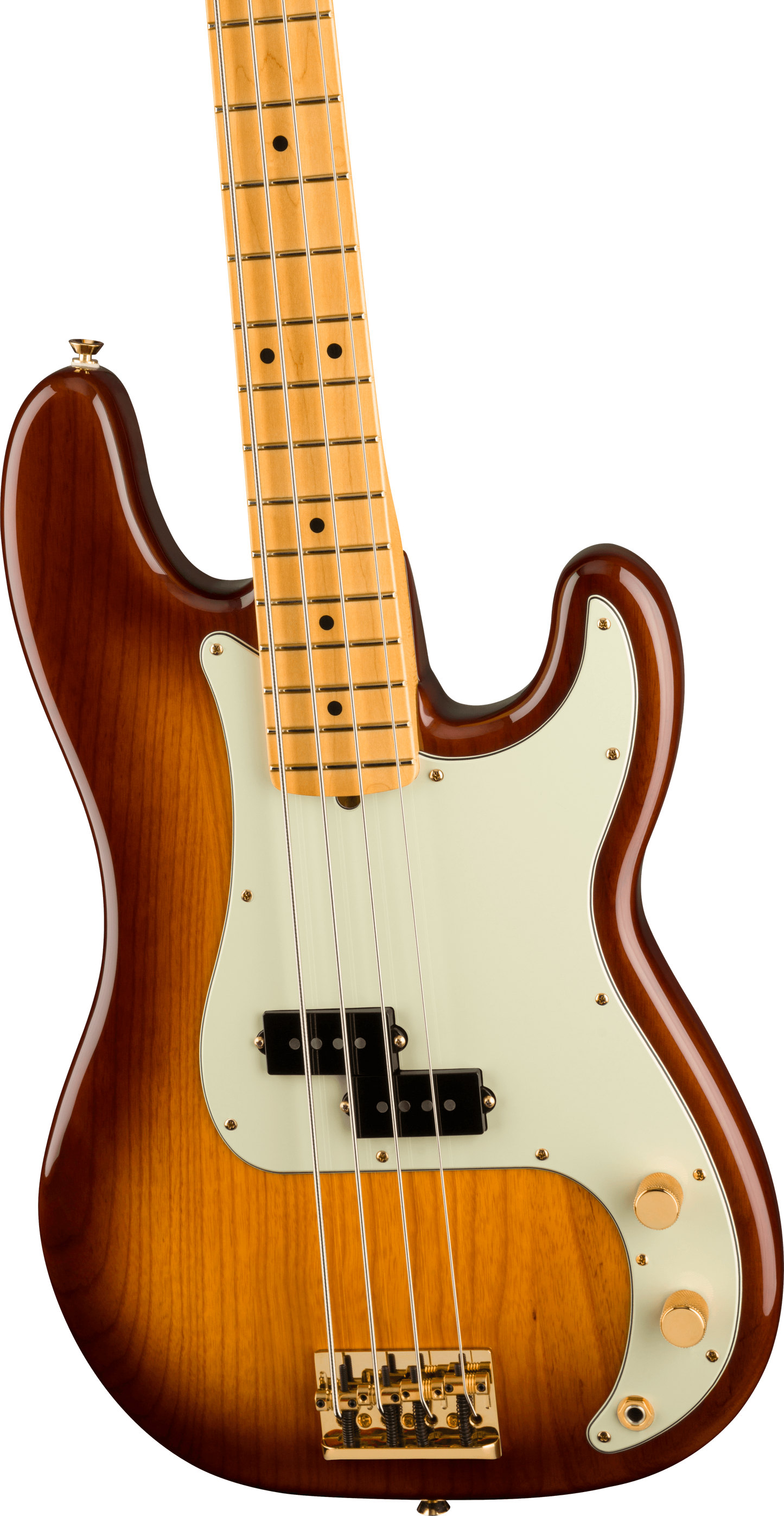 Fender 75th Anniversary Commemorative Precision Bass - Bourbon Burst