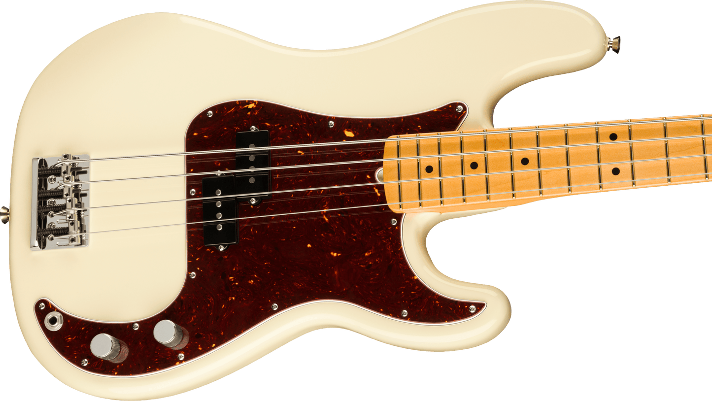 Fender American Professional II Precision Bass - Olympic White
