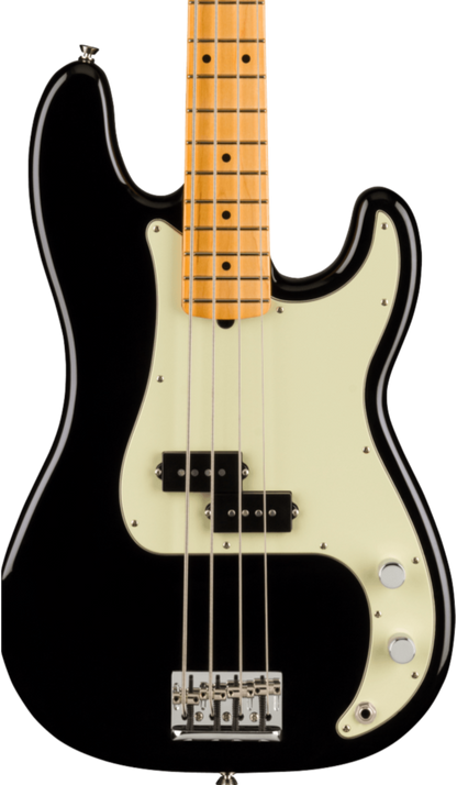 Fender American Professional II Precision Bass - Maple Neck - Black