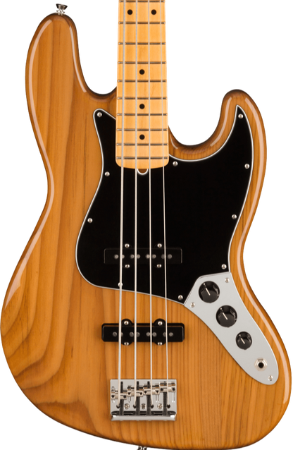 Fender american professional ii outlet jazz bass roasted pine