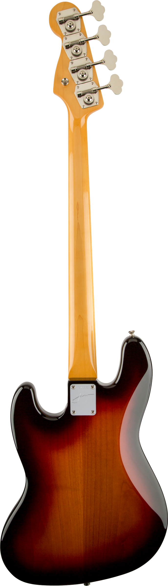Fender Jaco Pastorius Fretless Jazz Bass 3 Colour Sunburst