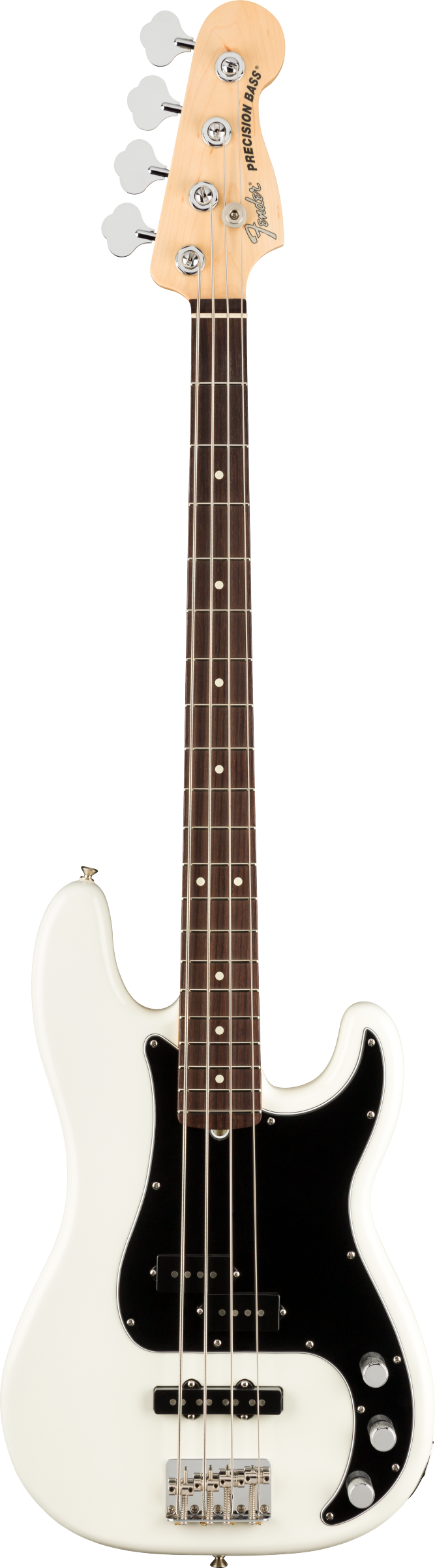 Fender American Performer Precision Bass - Arctic White