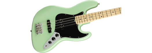 Fender American Performer Jazz Bass MN Satin Surf Green Guitar