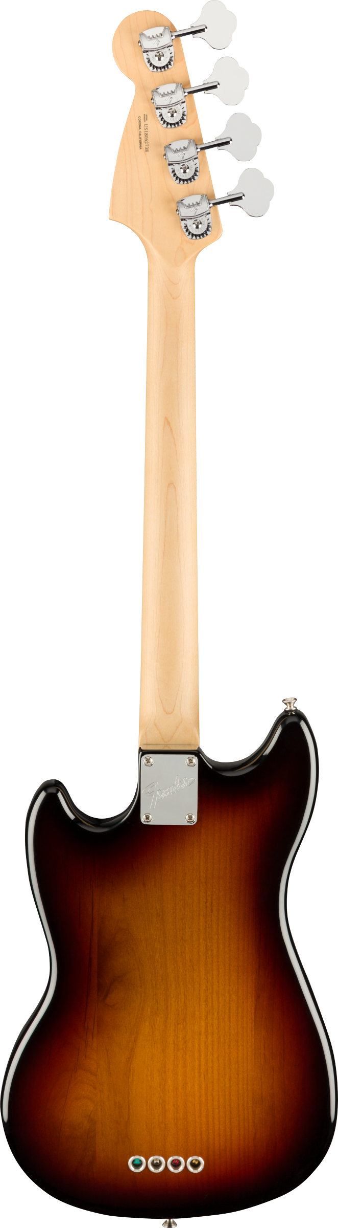 Fender American Performer Mustang Bass - 3 Tone Sunburst