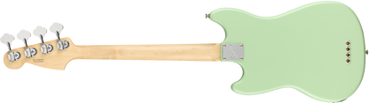 Fender American Performer Mustang Bass - RW Satin Surf Green
