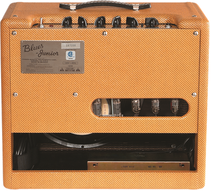 Fender Blues Junior Lacquered Tweed C12N Speaker Combo Amplifier