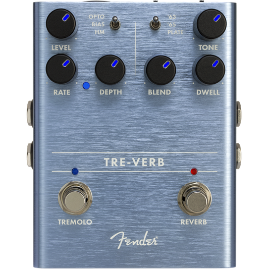 Fender Tre-Verb Digital Tremolo & Reverb Pedal