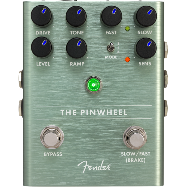 Fender Pinwheel Rotary Speaker Emulator Pedal