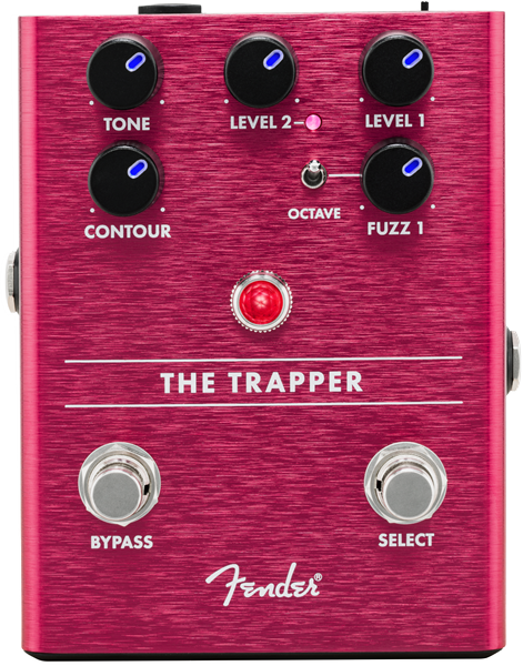 Fender ’The Trapper’ Dual Fuzz Pedal