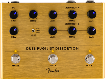 Fender Duel Pugilist Distortion Pedal