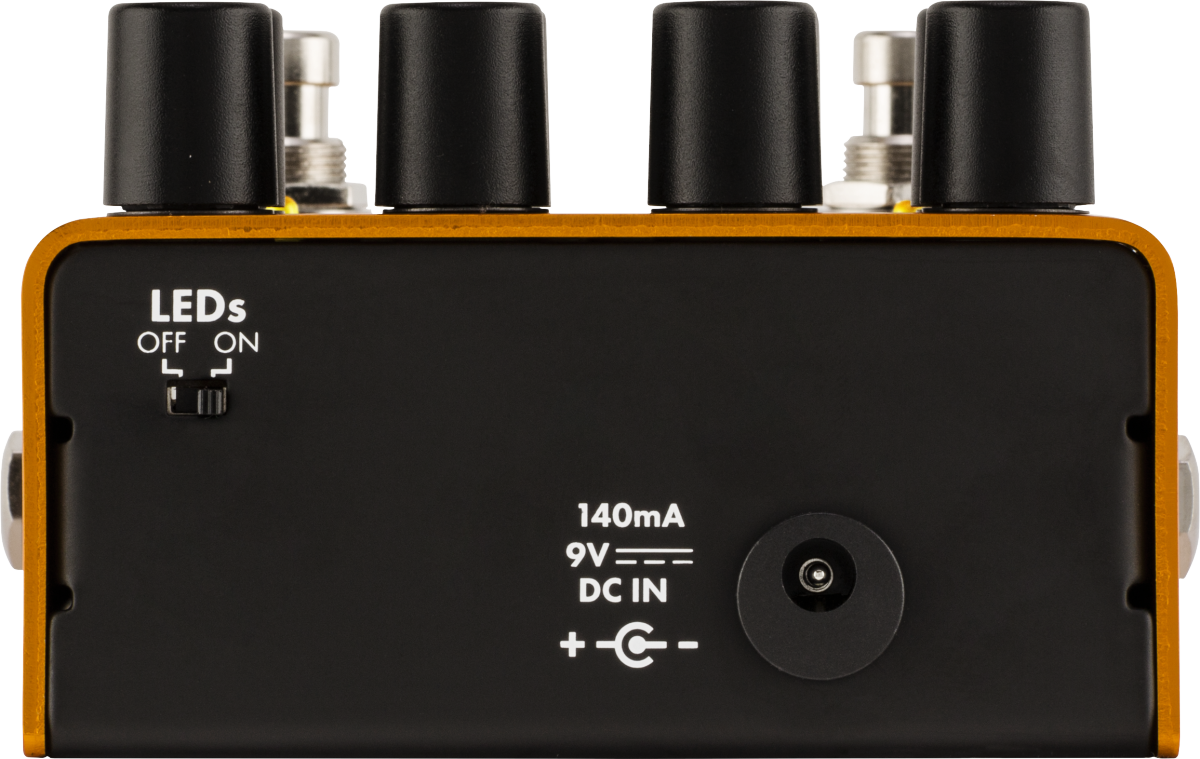 Fender Trapper Bass Distortion Pedal Guitar Bros