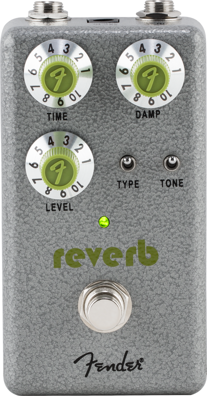 Fender Hammertone Reverb Pedal