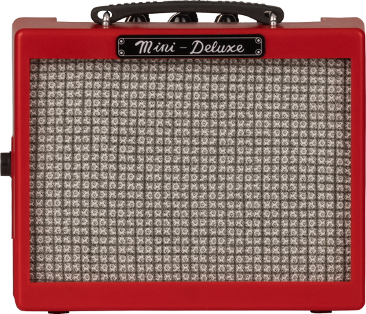 Fender Mini Deluxe Amplifier - Red
