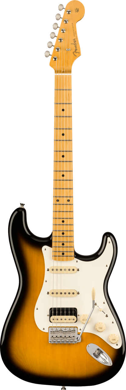 Fender JV Modified ‘50s Stratocaster HSS Maple Neck - 2-Tone Sunburst