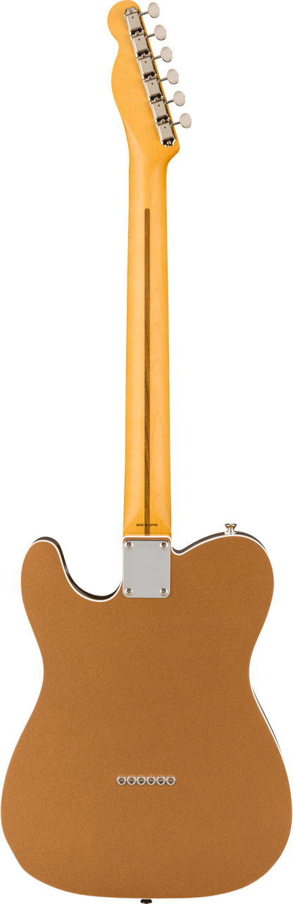 Fender JV Modified ‘60s Custom Telecaster Rosewood Neck - Firemist Gold