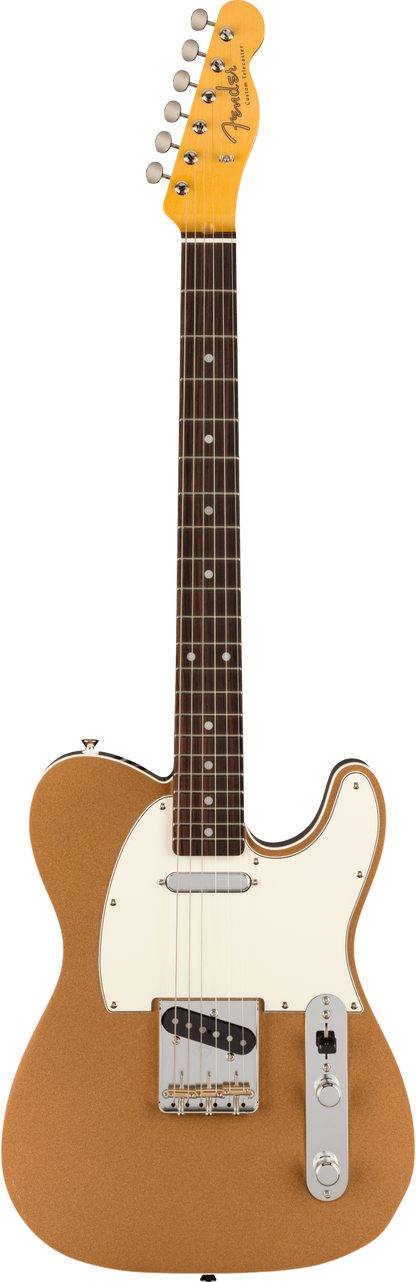 Fender JV Modified ‘60s Custom Telecaster Rosewood Neck - Firemist Gold