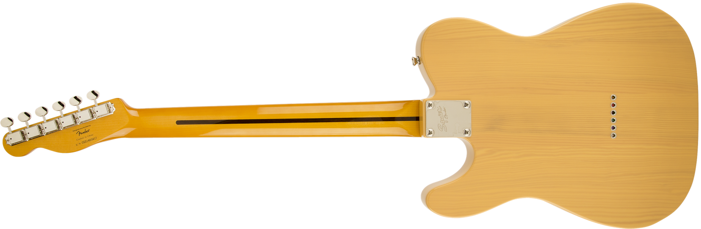 SQUIER CLASSIC VIBE TELECASTER '50S - MN BUTTERSCOTCH
