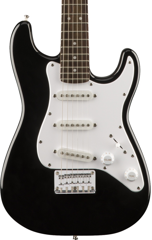 Squier Mini Stratocaster - 3/4 Size - Black