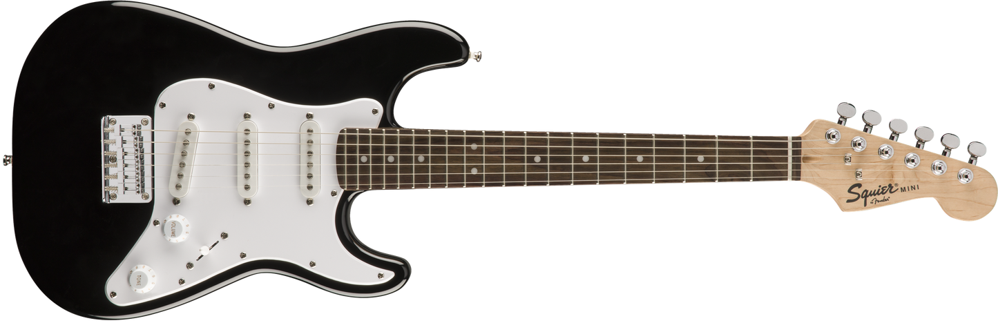 Squier Mini Stratocaster - 3/4 Size - Black