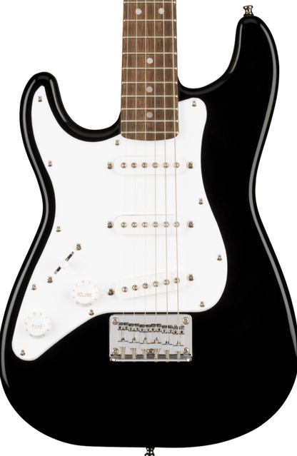 Squier Mini Stratocaster ¾ size - Black - Left-Handed