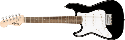 Squier Mini Stratocaster size Black Left Handed Guitar Bros
