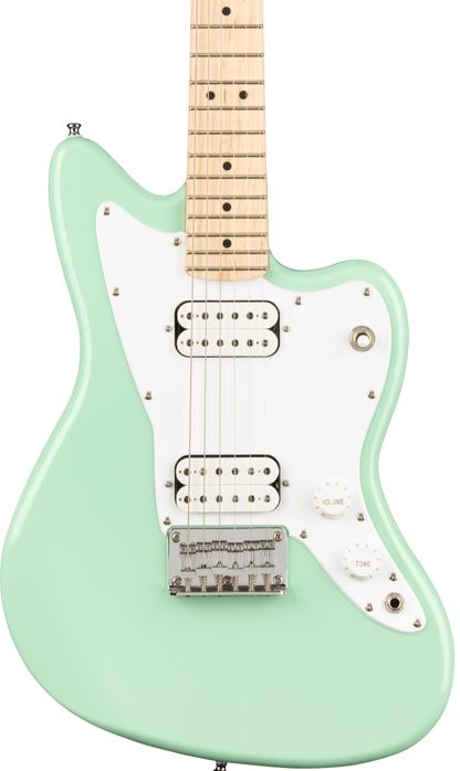 SQUIER MINI JAZZMASTER HH MAPLE NECK - SURF GREEN