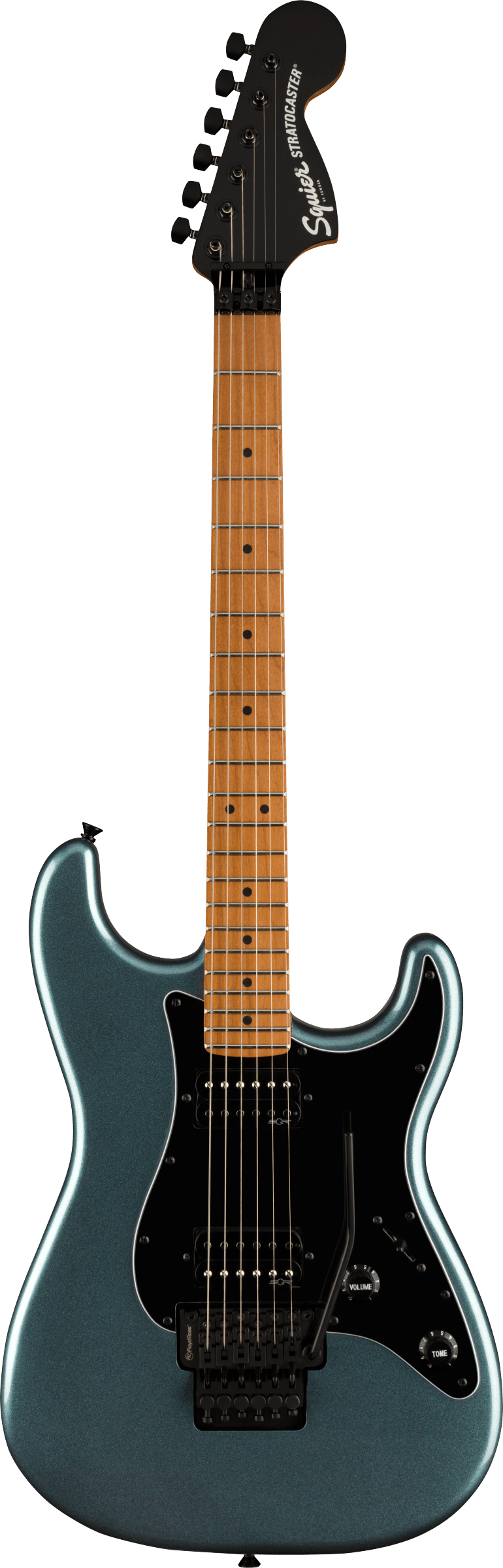 Squier contemporary outlet stratocaster floyd rose