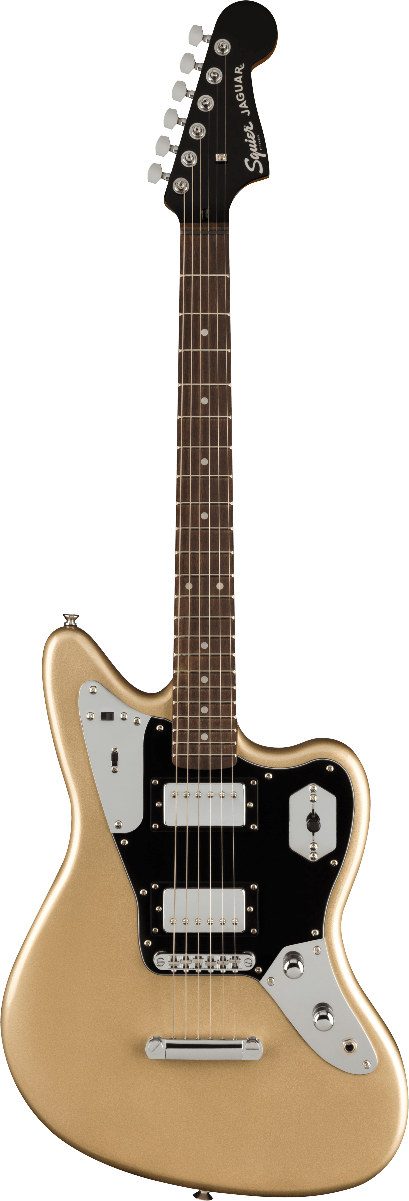 Squier contemporary jaguar hh shoreline gold sale