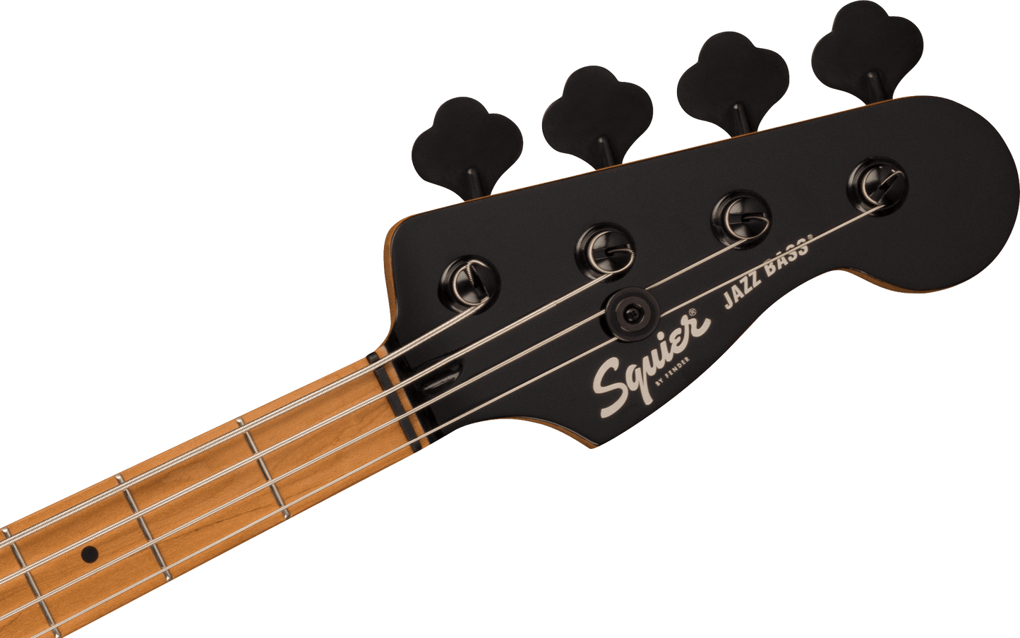 Squier Contemporary Active Jazz Bass HH - Roasted Maple Neck - Shoreline Gold