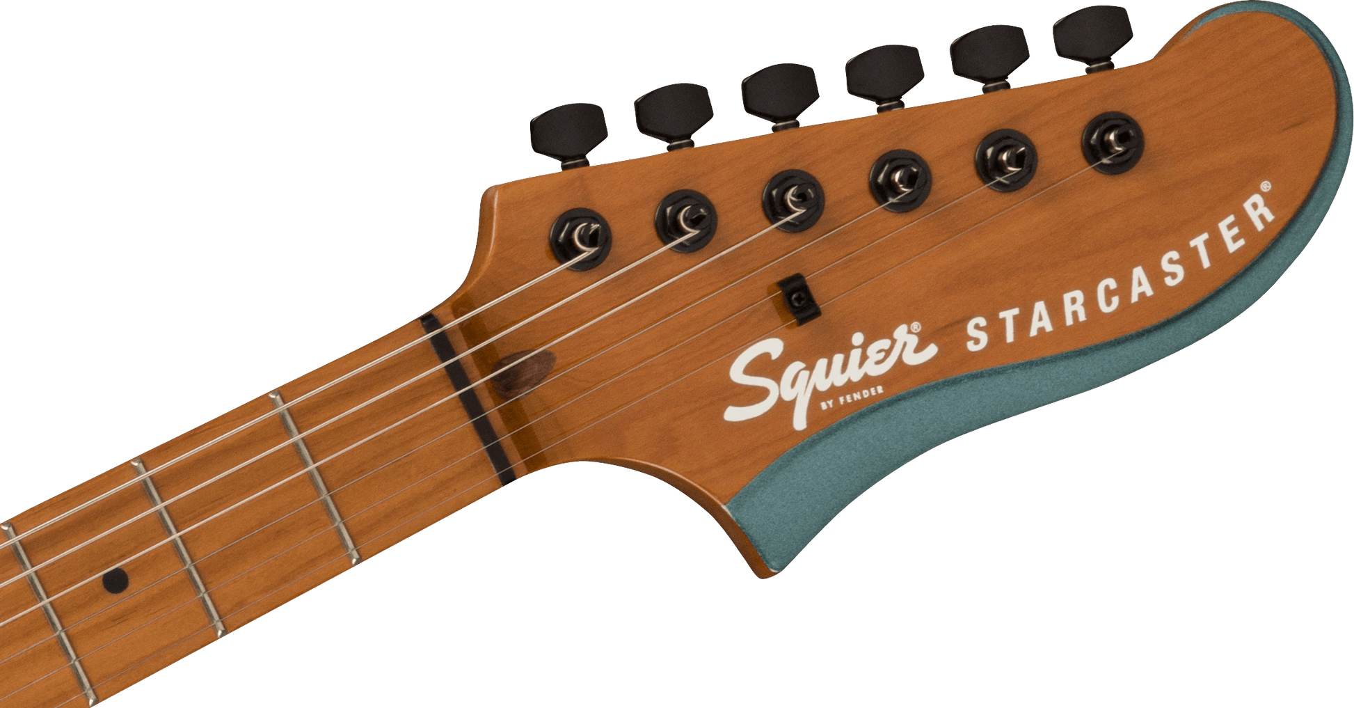 Squier shop starcaster guitar
