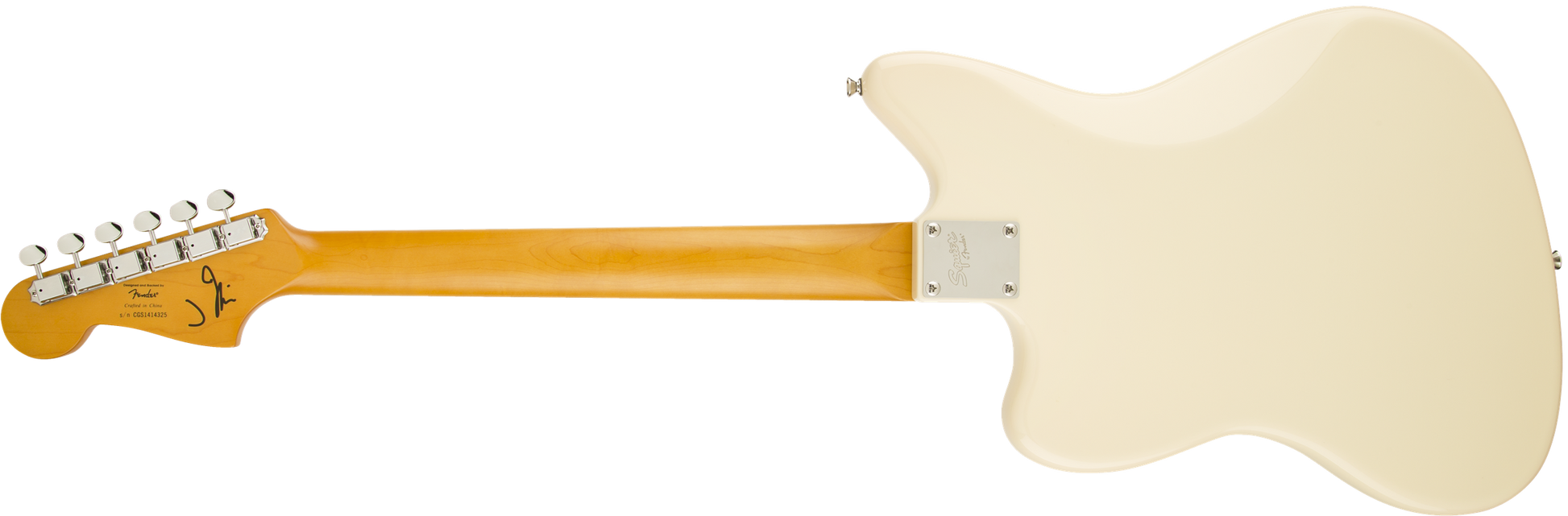 Fender squier j mascis discount jazzmaster electric guitar