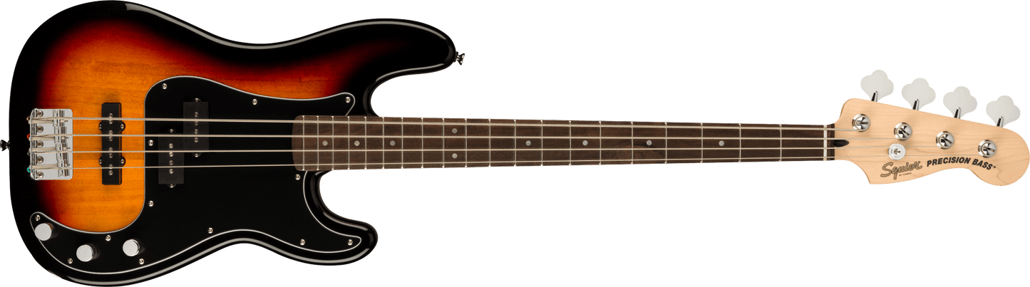 Squier Affinity Series PJ Bass R15 Pack - 3-Tone Sunburst