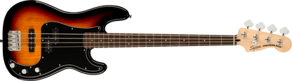 Squier Affinity Series PJ Bass R15 Pack - 3-Tone Sunburst