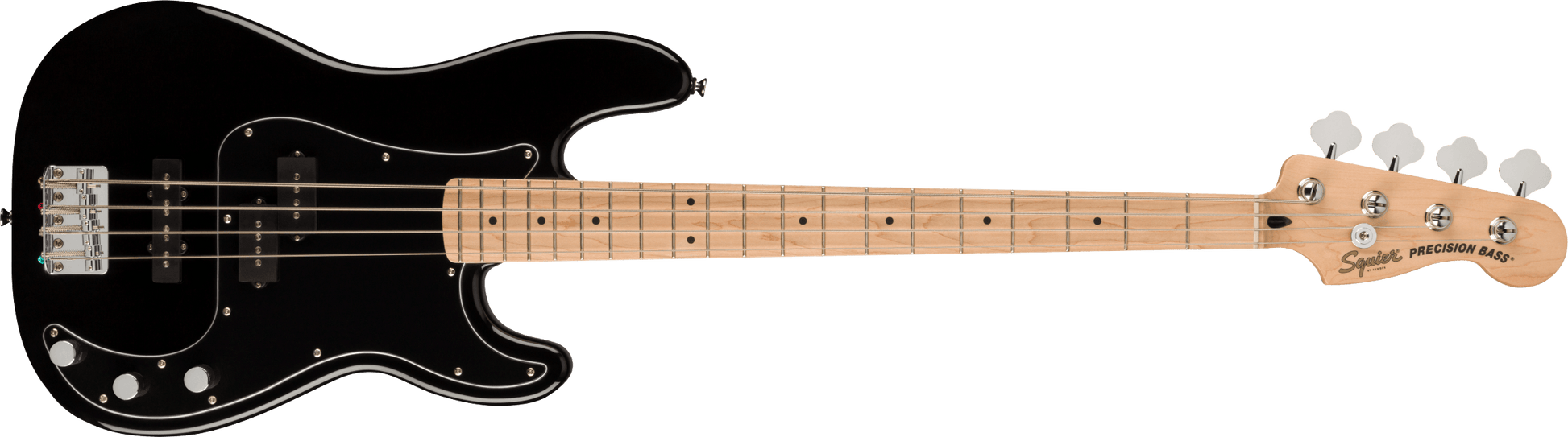 Squier affinity series pj bass pack black best sale