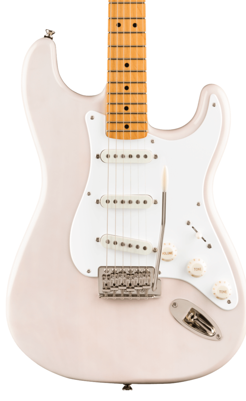 SQUIER CLASSIC VIBE '50S STRATOCASTER - WHITE BLONDE