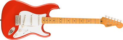 SQUIER CLASSIC VIBE STRATOCASTER '50S - FIESTA RED
