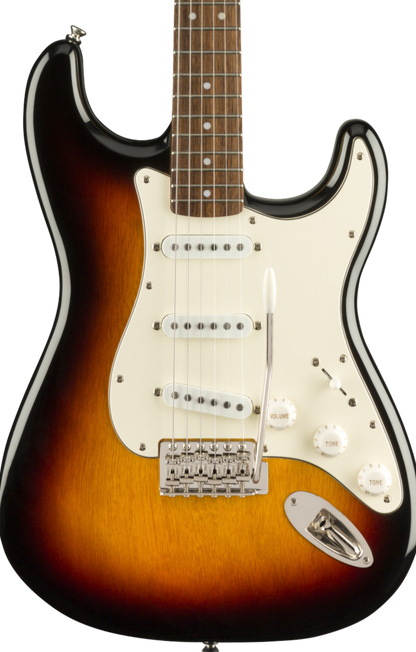 Squier classic vibe deals 60s stratocaster sunburst