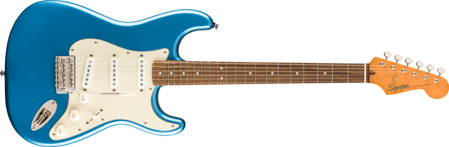 SQUIER CLASSIC VIBE '60S STRATOCASTER - LRL LAKE PLACID BLUE