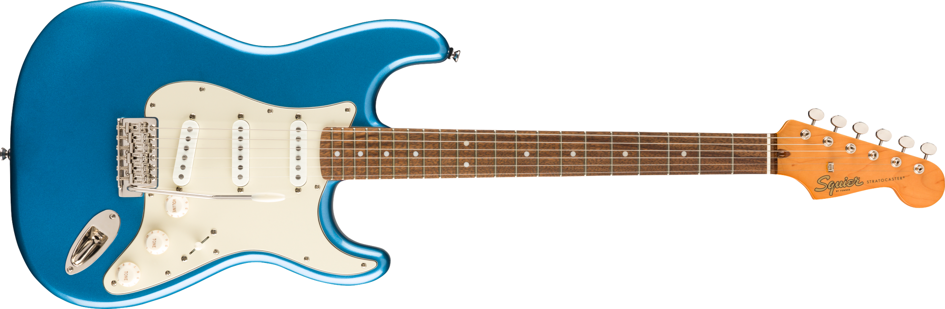 Squier classic vibe 60's top stratocaster lake placid blue