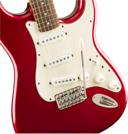 Squier Classic Vibe 60s Stratocaster - Candy Apple Red