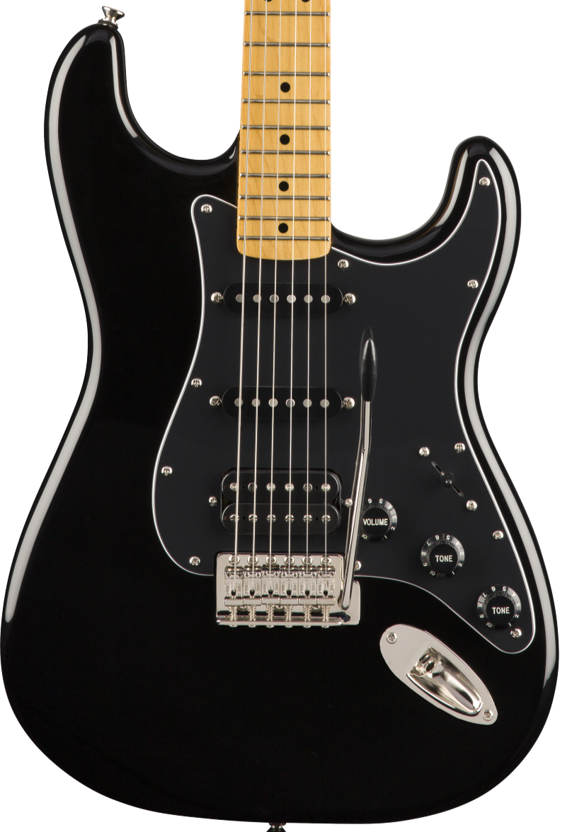 SQUIER CLASSIC VIBE '70S STRATOCASTER HSS - BLACK