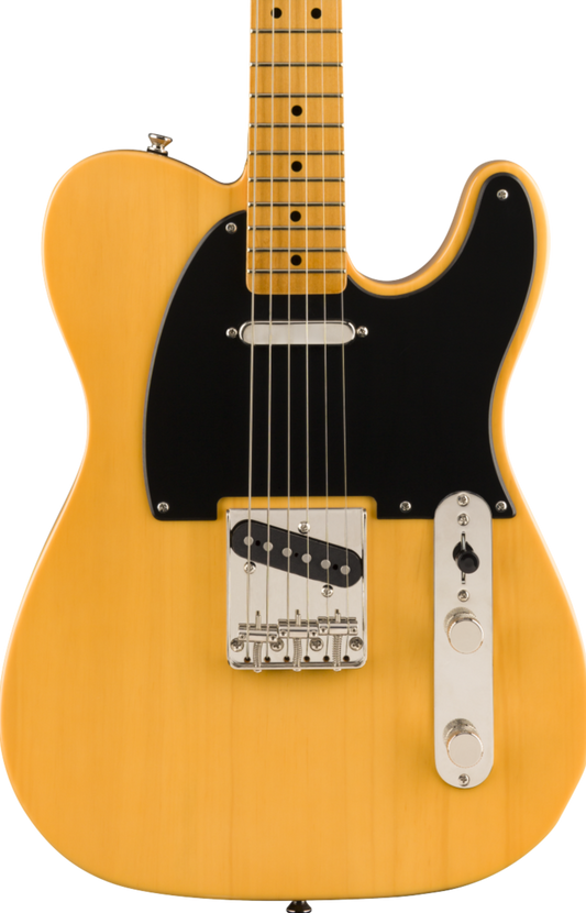 Squier Classic Vibe ‘50s Telecaster - Maple Neck - Butterscotch Blonde