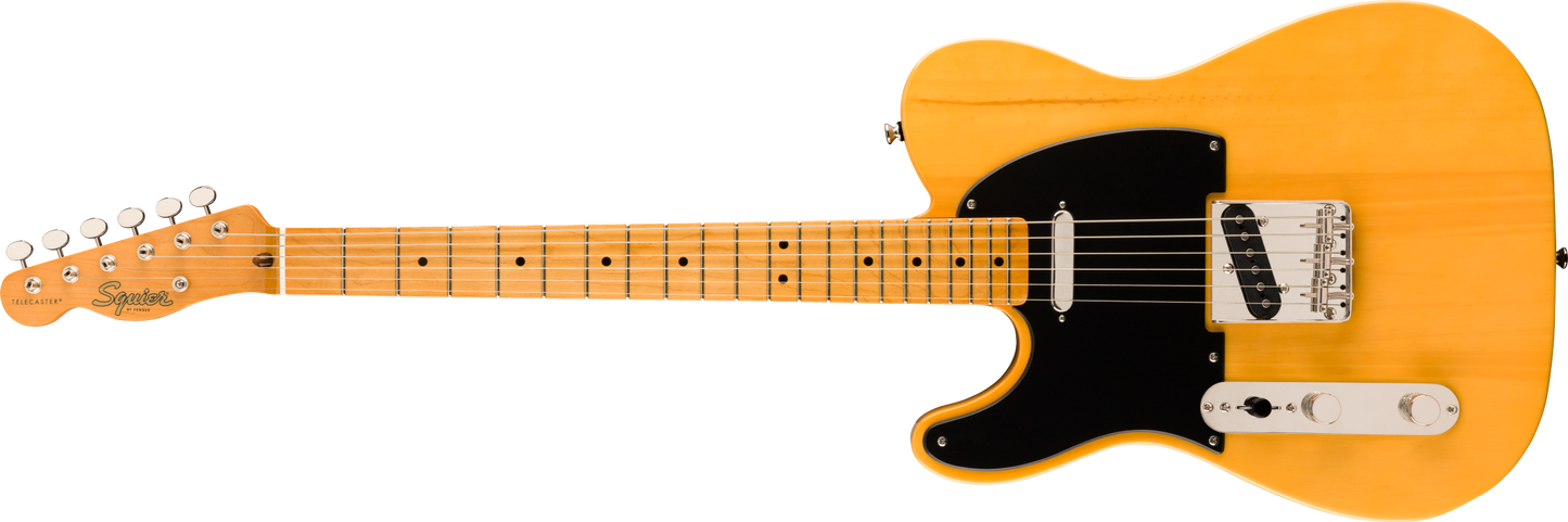 Squier Classic Vibe ‘50s Telecaster - Maple Neck - Butterscotch Blonde - Left-Handed
