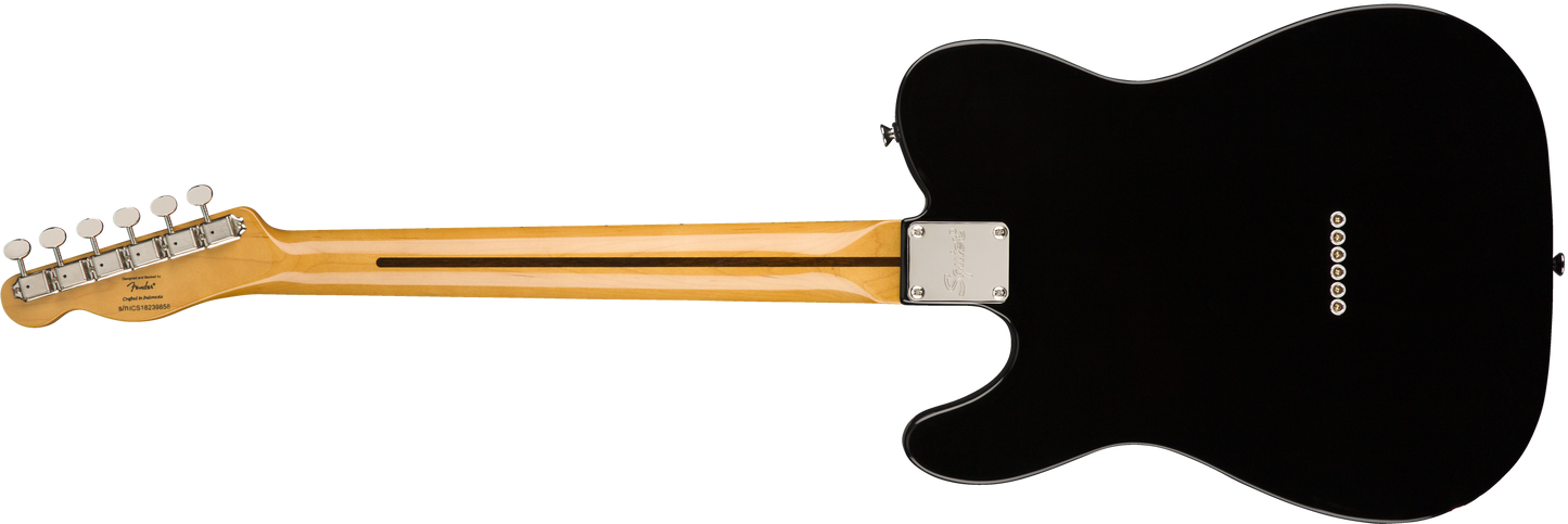Squier Classic Vibe ‘70s Custom Telecaster - Maple Fingerboard - Black