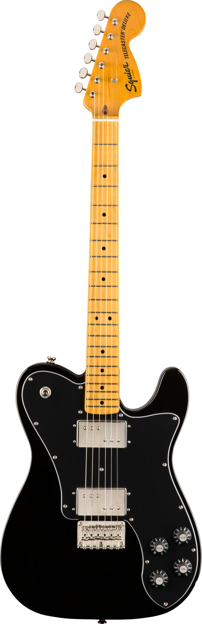 Squier Classic Vibe '70s Telecaster Deluxe - Black