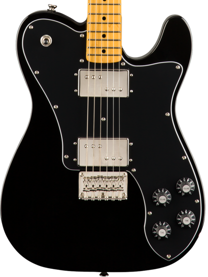 Squier Classic Vibe '70s Telecaster Deluxe - Black