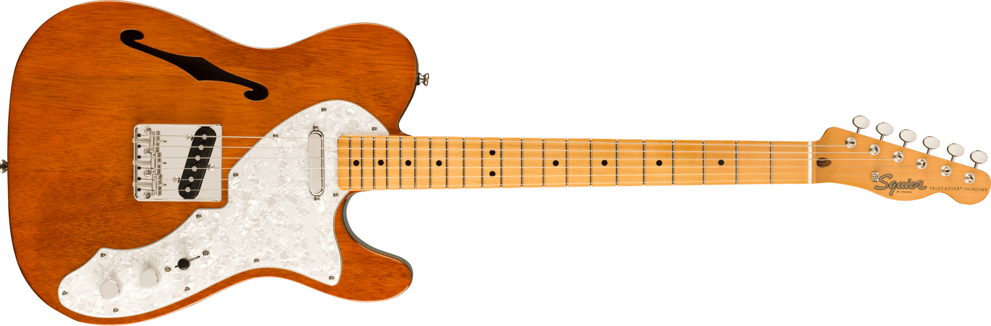 Squire semi hollow discount telecaster