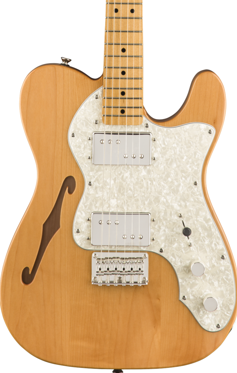 SQUIER CLASSIC VIBE 70S TELECASTER THINLINE - NATURAL