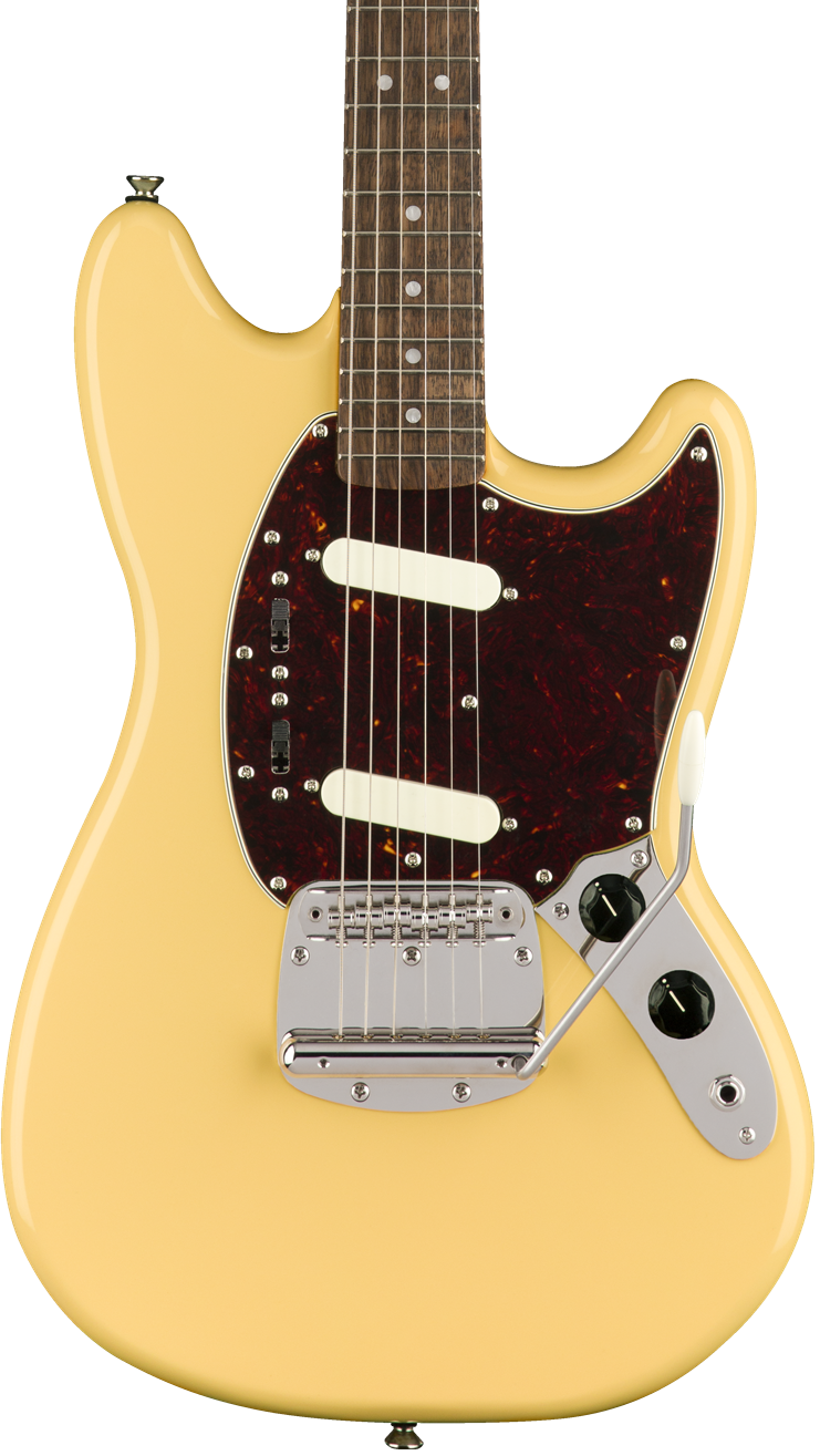 Squier Classic Vibe ‘60s Mustang - Laurel Fingerboard - Vintage White