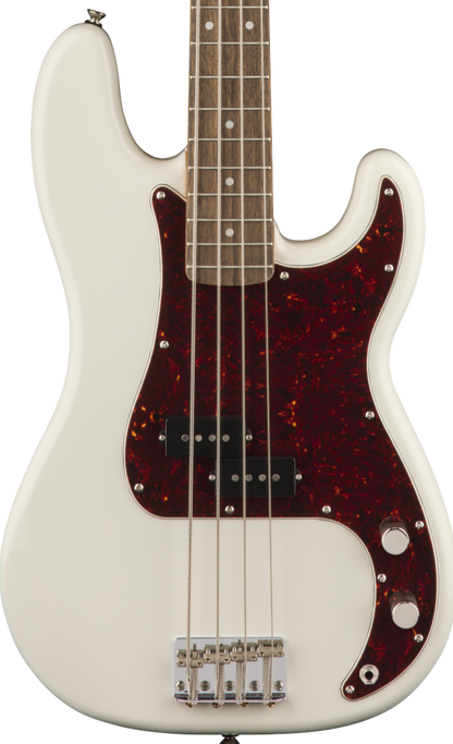SQUIER CLASSIC VIBE 60s PRECISION BASS OLYMPIC WHITE